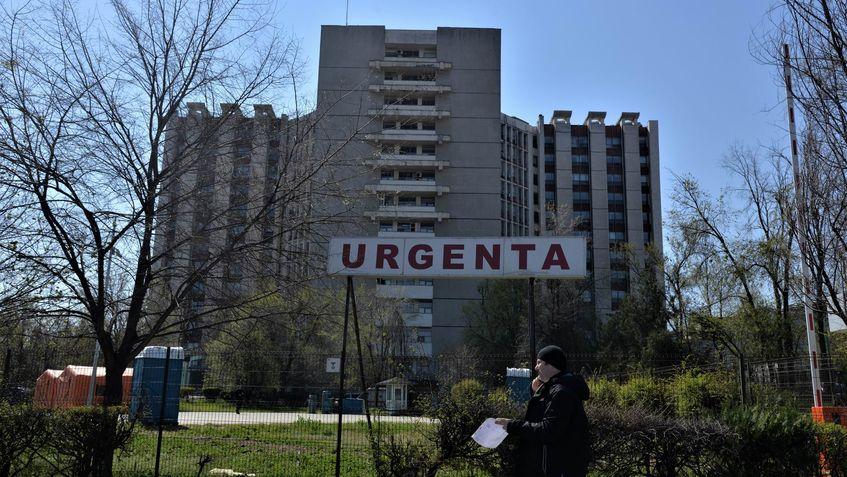 Spitalul Universitar de Urgență București - Eroilor. Foto: Lucian Muntean