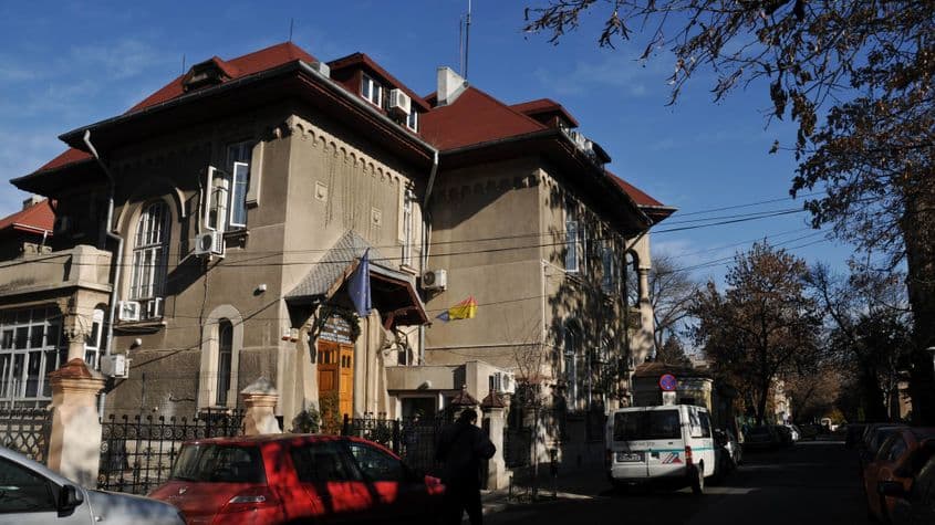 Sediul DGASPC de la sectorul 2.