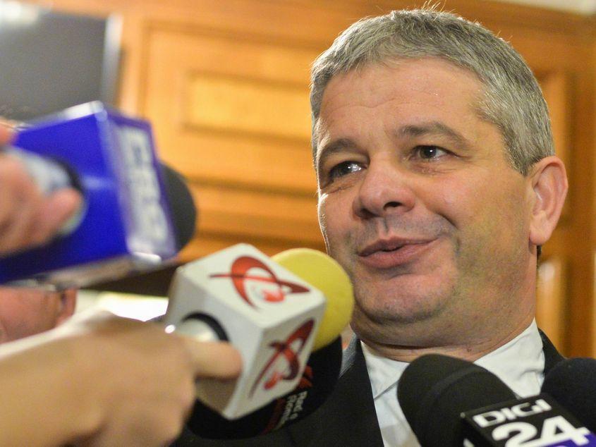 Ministrul Sănătății, Florian Bodog. Foto: Lucian Muntean