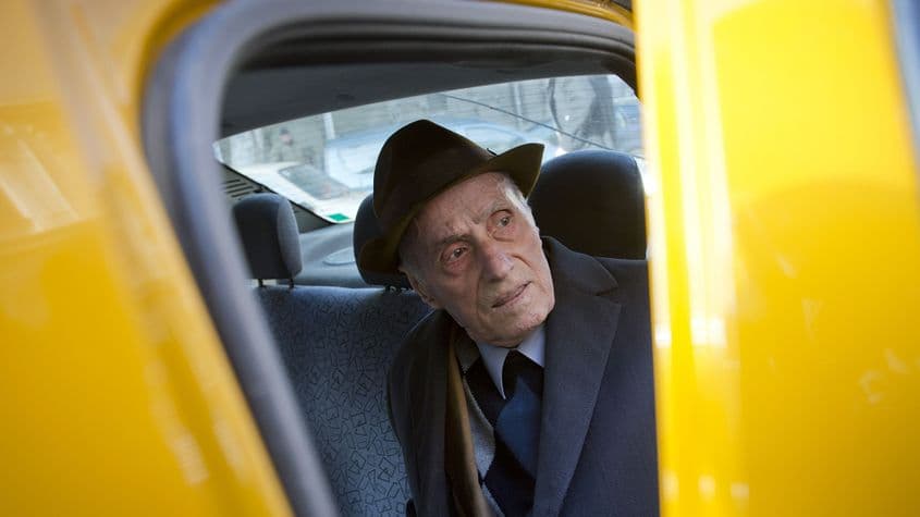 Alexandru Vișinescu, comandant al penitenciarul Râmnicu Sărat între 1956 și 1963. Foto: Daniel Mihăilescu / AFP Mediafaxfoto