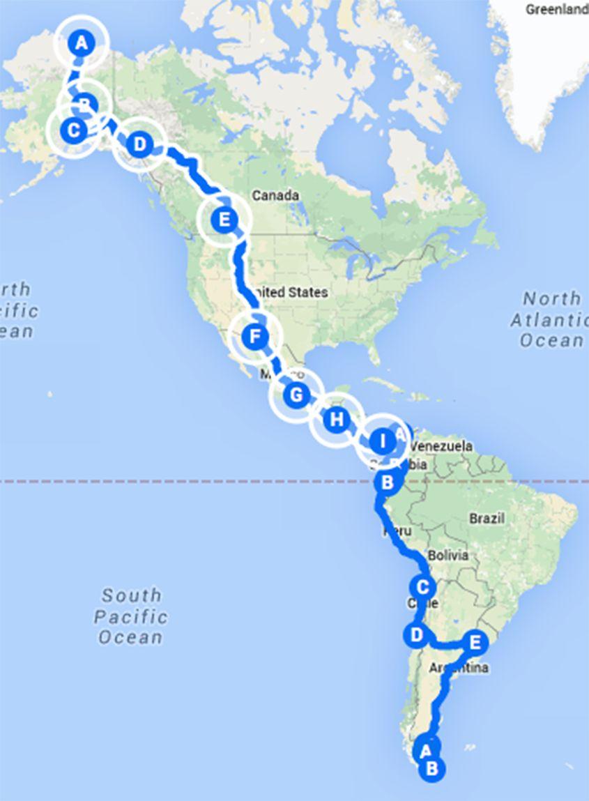 Traseul pe care și l-a propus Radu Păltineanu