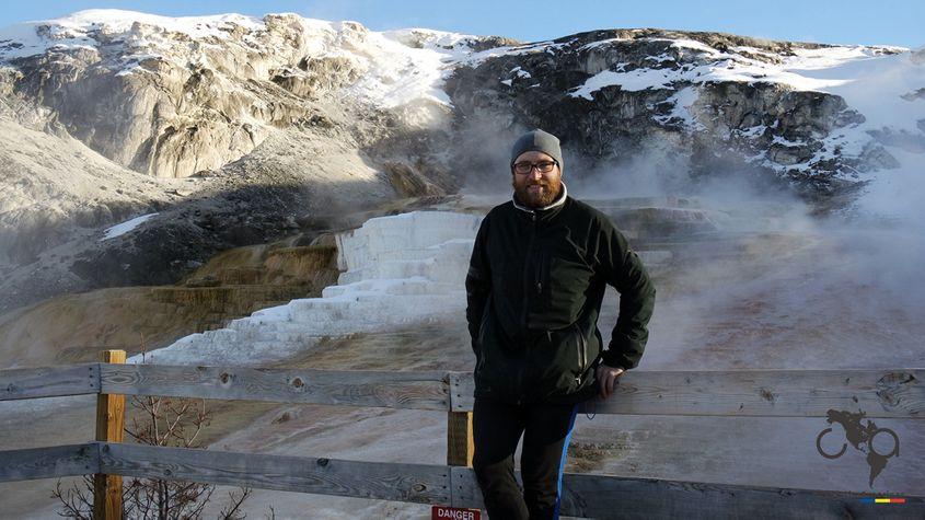 Imagine din Parcul Național Yellowstone