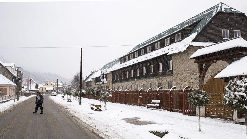 Spitalul de Psihiatrie din Tulgheș.