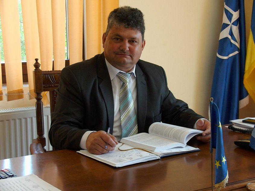 Radu Mate, primarul din Nușfalău (Sălaj)