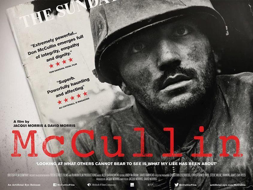 Afișul documentarului "McCullin".