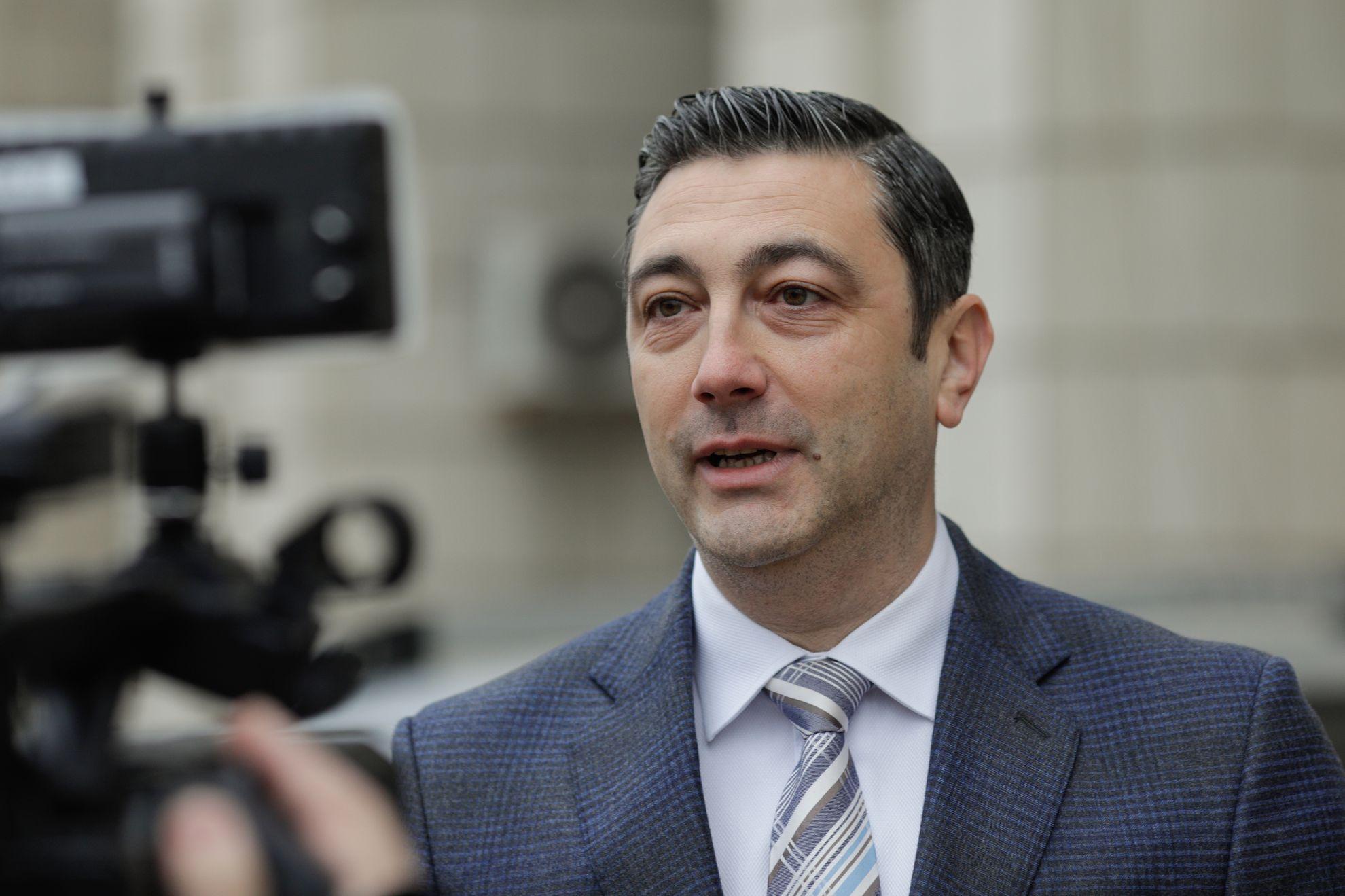 Alex Florența, procurorul general al României, este probabil adevăratul autor al deciziei de clasare a dosarului de kompromat. FOTO: GEORGE CĂLIN / INQUAM PHOTOS
