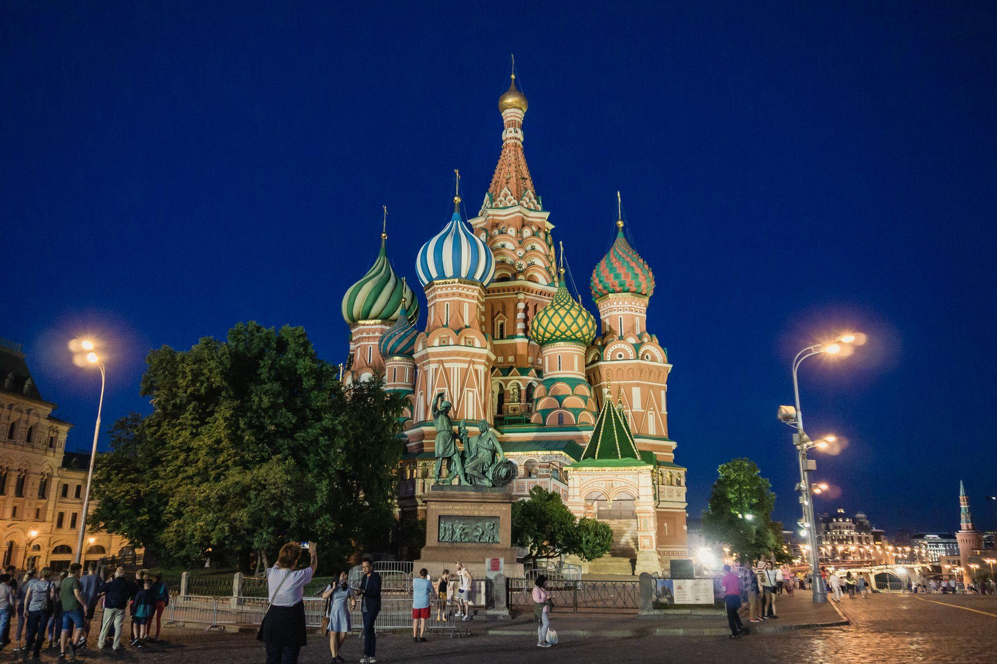 Catedrala Sfântul Vasile din Moscova. Foto: Ioana Epure