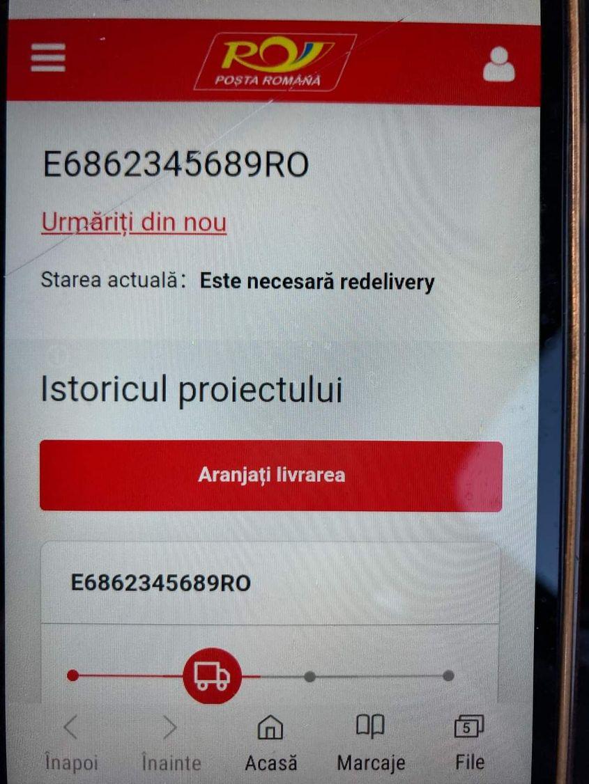 Tip de phishing care imită interfața companiilor de livrări și ale Poștei Române, cu scopul de a-ți fura datele personale