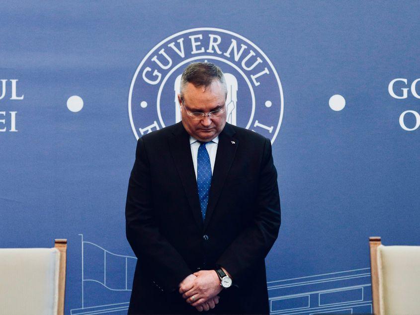Premierul Nicolae Ciucă. Foto: GEORGE CĂLIN / INQUAM PHOTOS