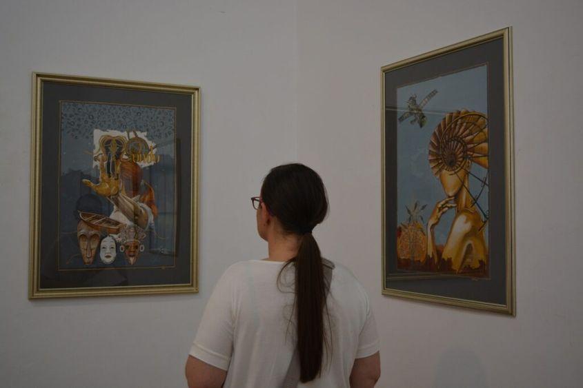 Expoziție la Muzeul de Artă din Cluj. Foto: Muzeul de Artă din Cluj-Napoca