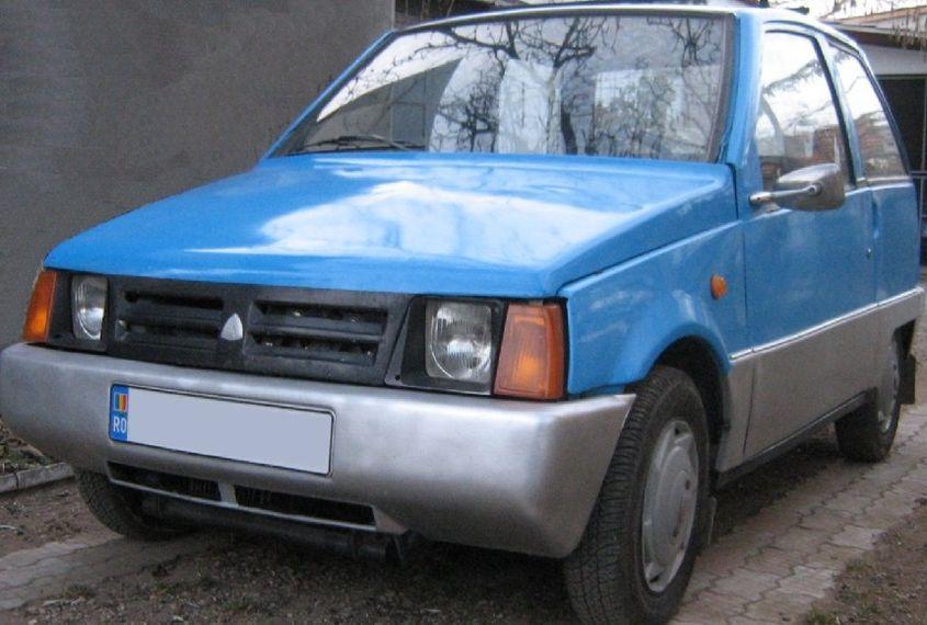 Dacia Lăstun, un microcar-eșec din cauza repetatelor intervenții politice
