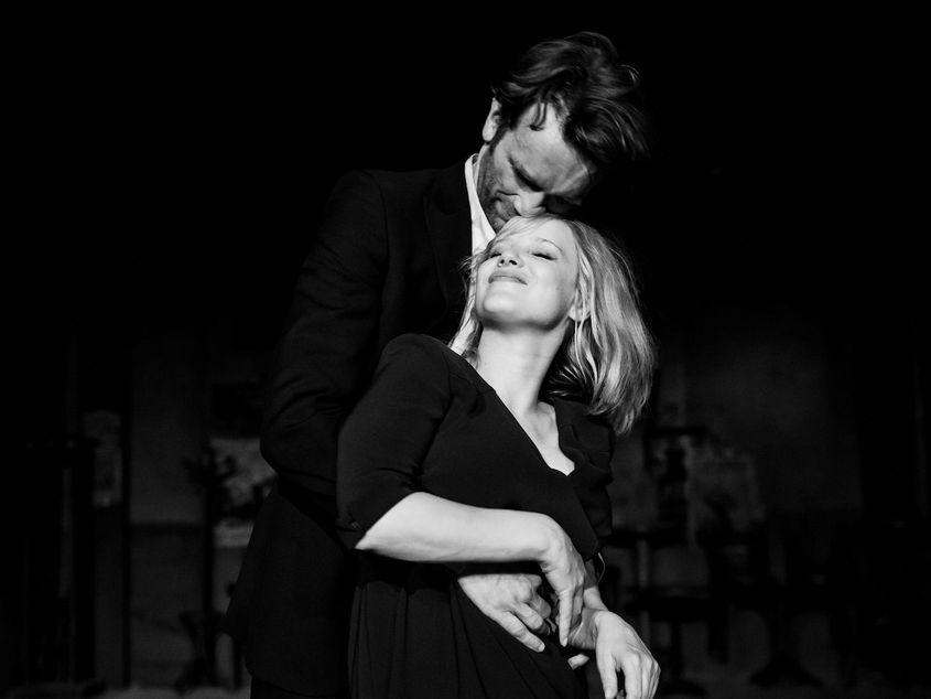 Joanna Kulig și Tomasz Kot, protagoniștii din "Cold War".