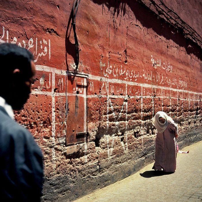 Marrakech. Fotografie realizată cu aparat KMZ Iskra.