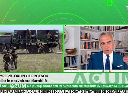 Discuții de birt la Televiziunea Română. Extremistul Călin Georgescu s-a invitat la TVR și Tudor Barbu a zis „da”