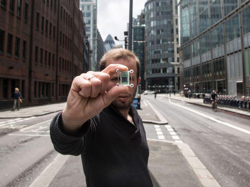 Liviu Babitz este directorul general al companiei Cyborg Nest.
Foto: Arhiva personală