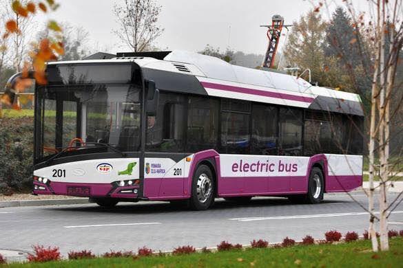 Cluj-Napoca va fi primul oraş din ţară cu autobuze electrice. În această lună vor circula primele 11 autovehicule.