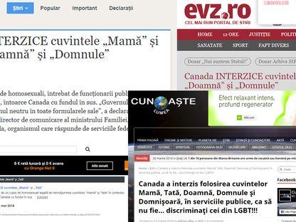 A interzis Canada cuvintele "mamă" și "tată"? O poveste despre titluri și radicalizare