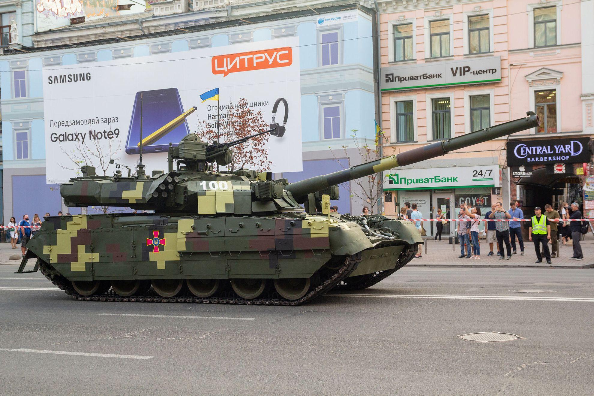 Armata ucrainiană nu este chiar lipsită de forță și s-a întărit semnificativ în ultimii ani. Foto © Dmytro Tolmachov | <a target="_blank" rel="noreferrer noopener" href="https://www.dreamstime.com" target="_blank">Dreamstime.com</a>
