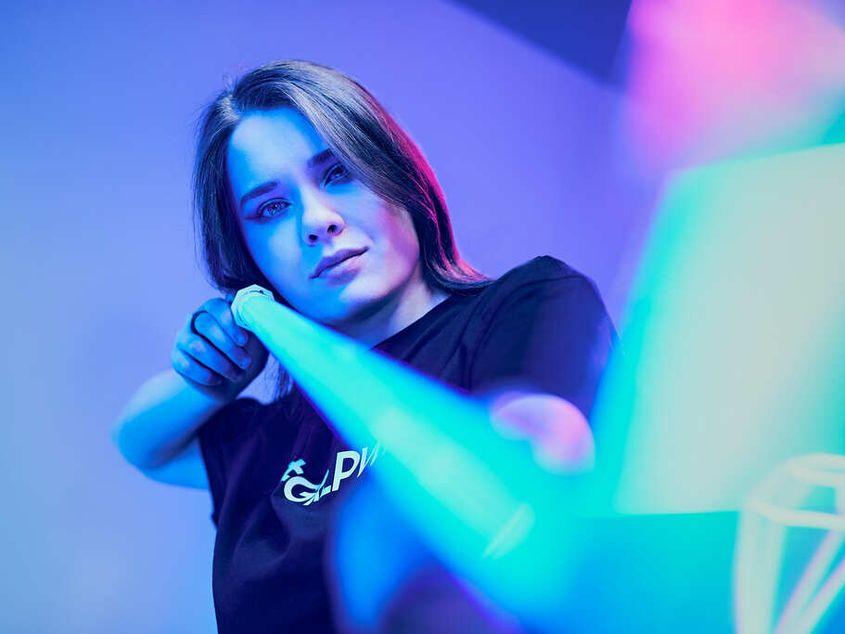Ana Dumbravă, Ana Dumbravă, cea mai bună jucătoare de Counter Strike din lume. Foto: arhiva personală