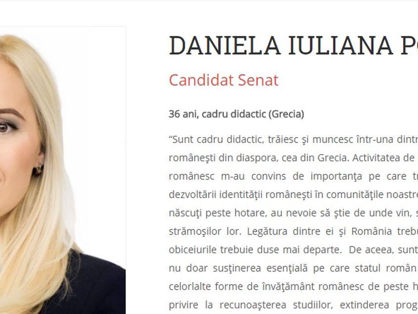 Daniela Iuliana Popescu este proprietarul site-ului all4romania.eu