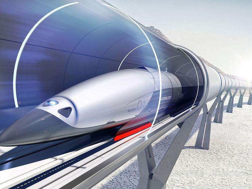 Hyperloop Transportation Technologies are cele mai avansate prototipuri de hyperloop. Sursa foto: hyperloop.global