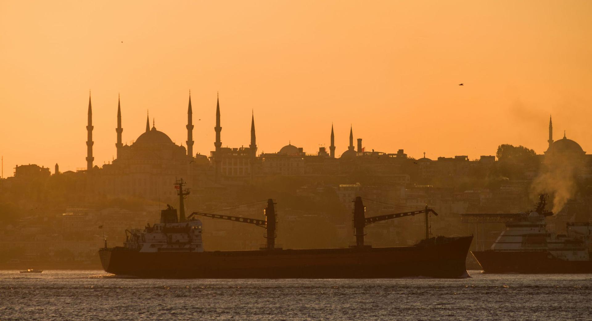 The congested Bosphorus-Dardanelles strait could soon be bypassed by a giant cargo canal. Photo: Volodymyr Pishchanyi | Dreamstime.com