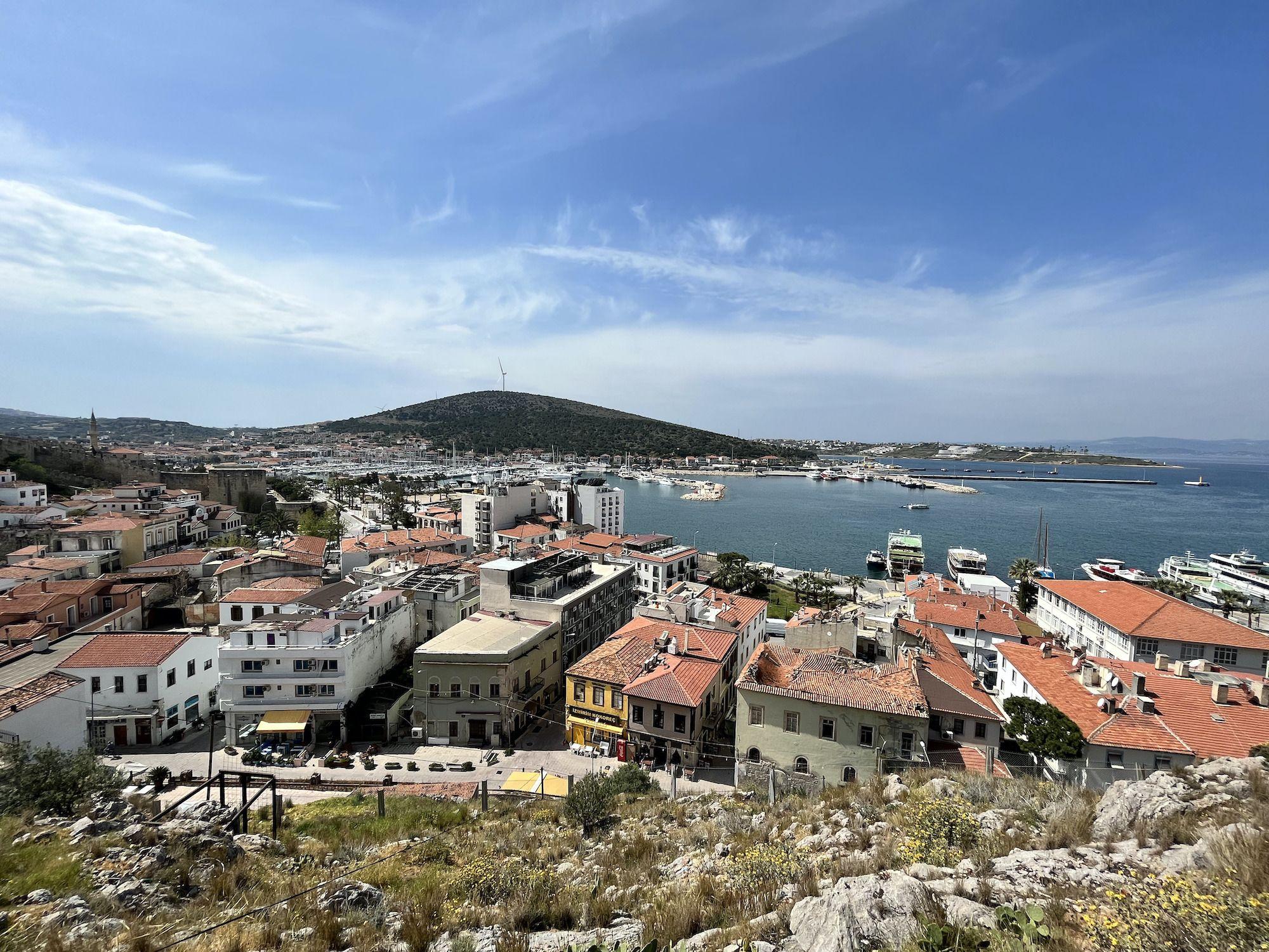 Çeșme is a popular holiday resort in Turkey. Photo: Ioana Epure