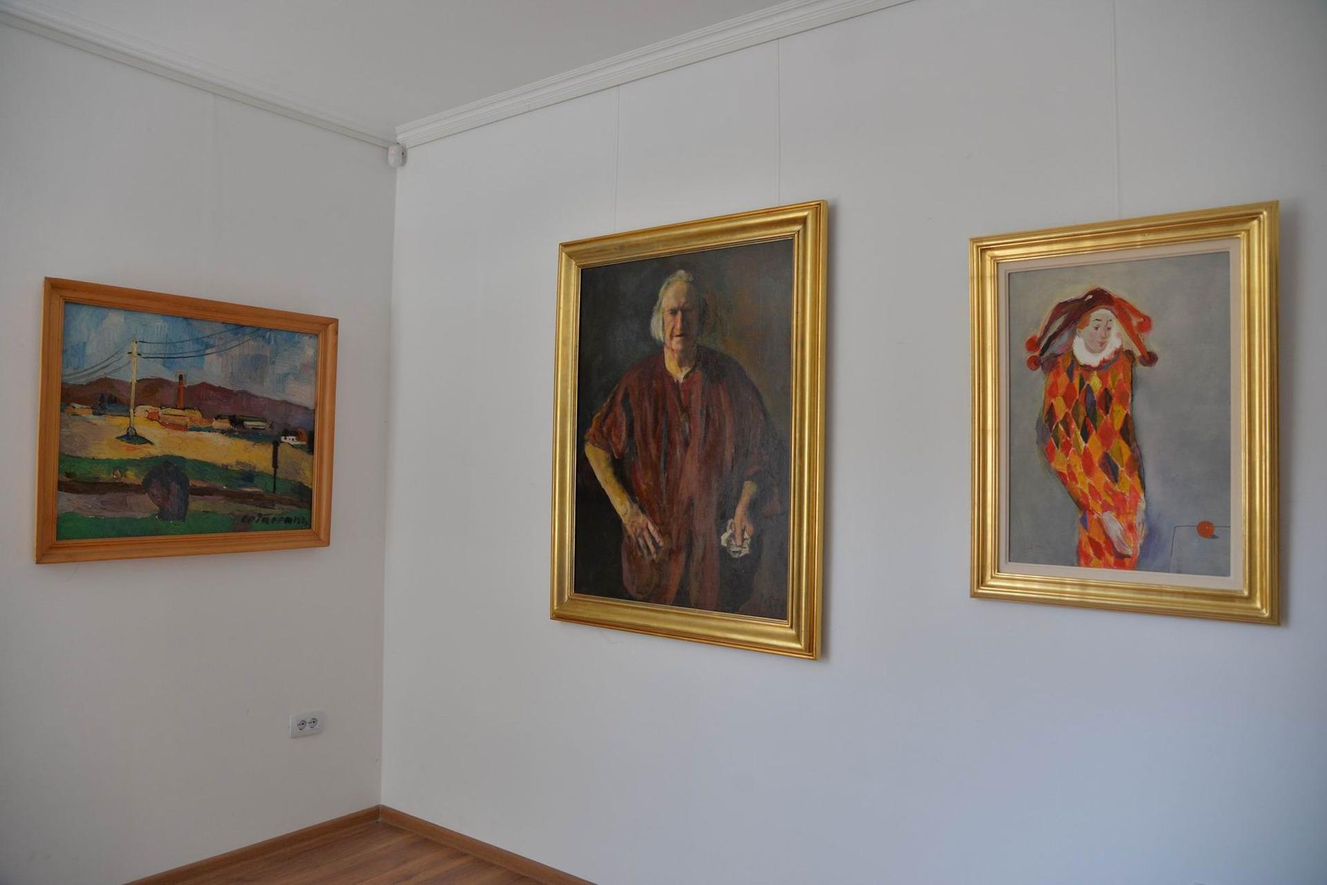 Expoziția „Corneliu Baba și elevii săi”. MAMCO Pavel Șușară. Foto Lucian Muntean