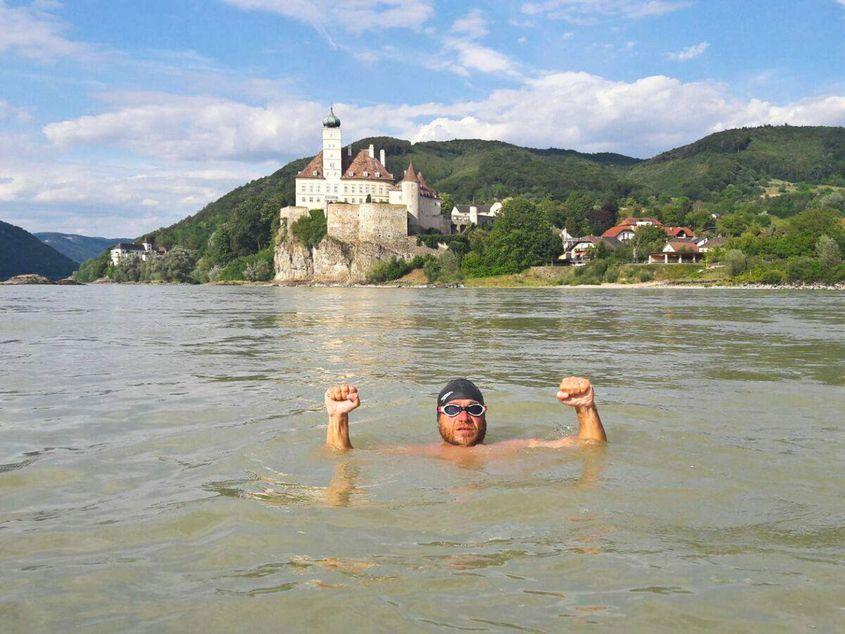 Avram Iancu, aproape de Viena. Foto: Arhiva personală