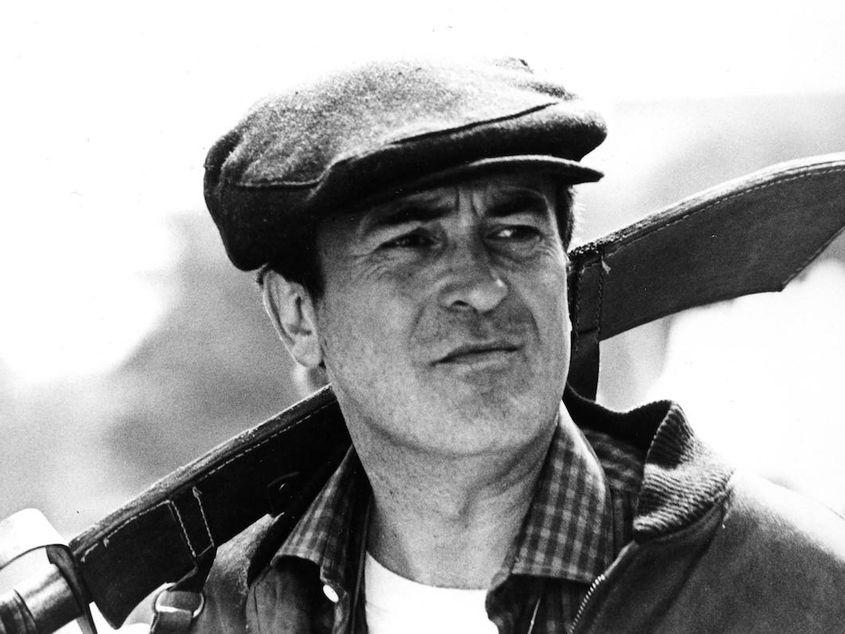 Bertolucci, pe platoul de filmare la "Ultimul împărat". Foto: Giacominofoto/ IPA