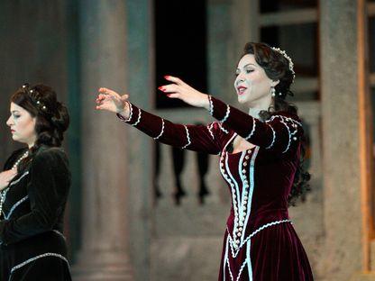 Anna și Olga. Povestea sopranelor din Odesa pe care războiul le-a adus pe scena Operei din Cluj