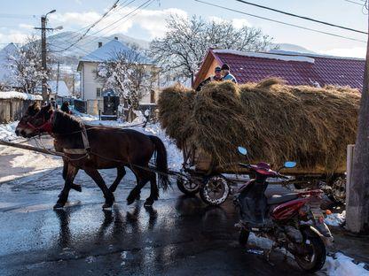 URBĂNUŢII. Dragomirești, Maramureș: oraşul care vrea să redevină sat după 12 ani