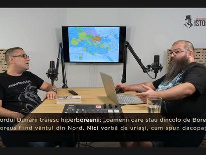 PODCAST. Geții și Burebista - povestea dincolo de mituri