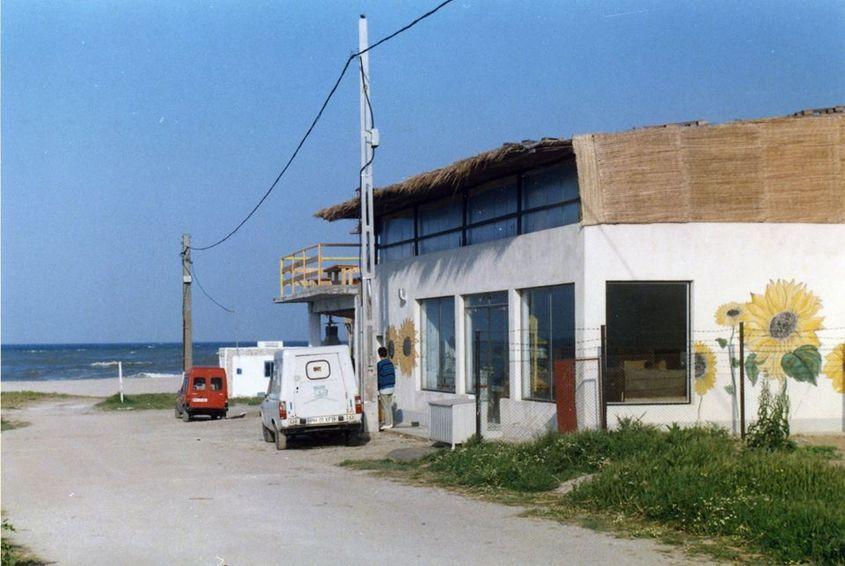 Bibi Bistro în anii 90. Foto arhiva: Sorin Rădulescu, cofondator 