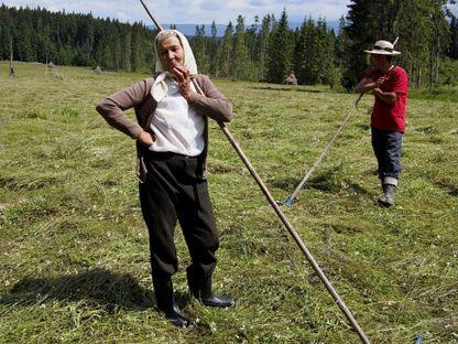 Final de Bucovina: Capre, huțuli, maratoane, plus un vârf de munte retezat cu totul.