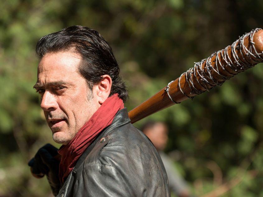 Jeffrey Dean Morgan, în rolul Negan. Credit foto: AMC