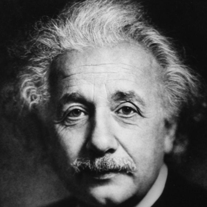 Fizicianul Albert Einstein (1879 -1955).