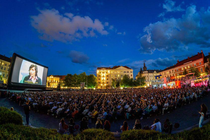 Proiecția documentarului Nasty la TIFF 23. Foto: Facebook TIFF