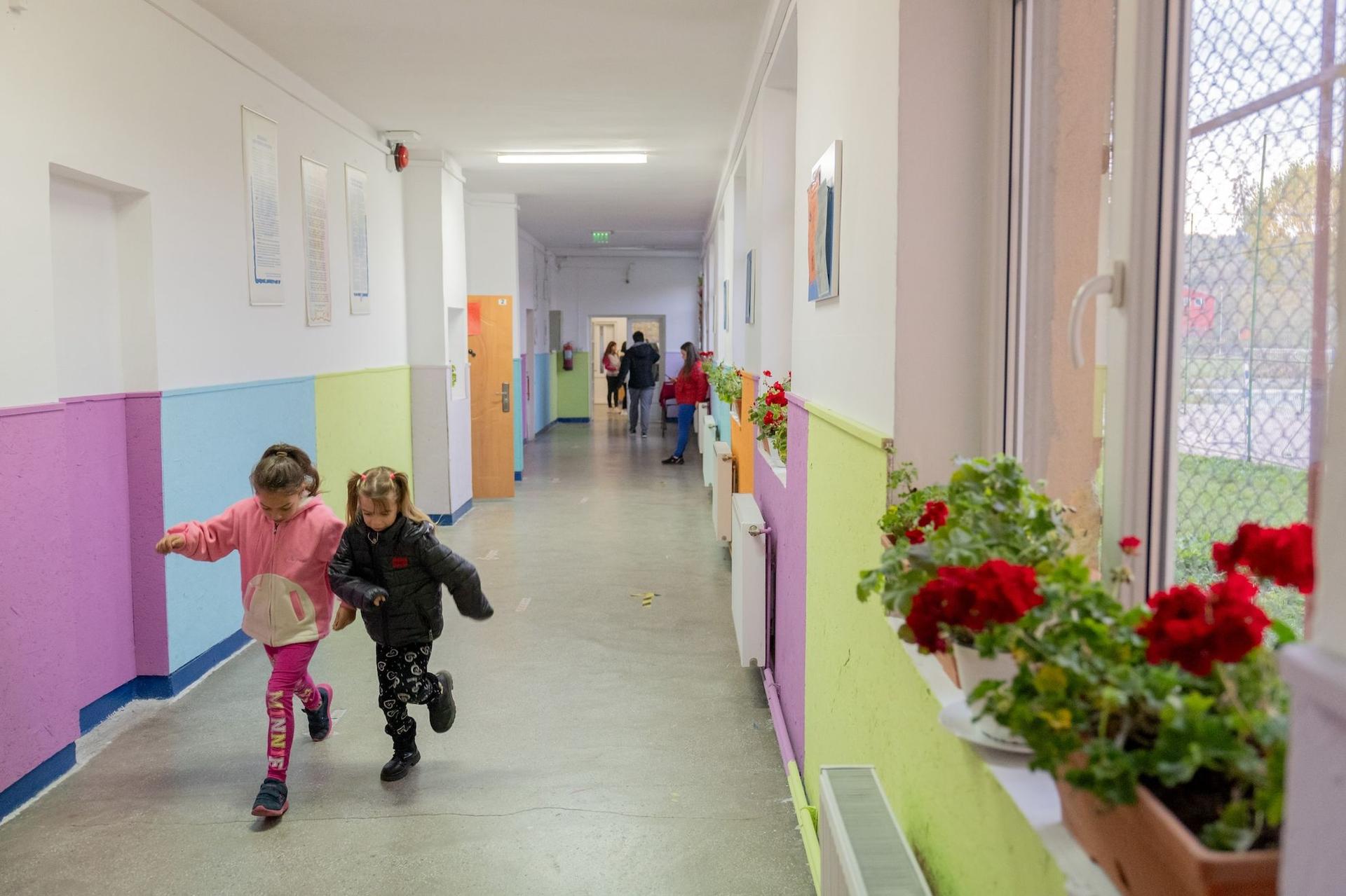 Școala din comuna Bonțida, județul Cluj. Foto: Raul Ștef