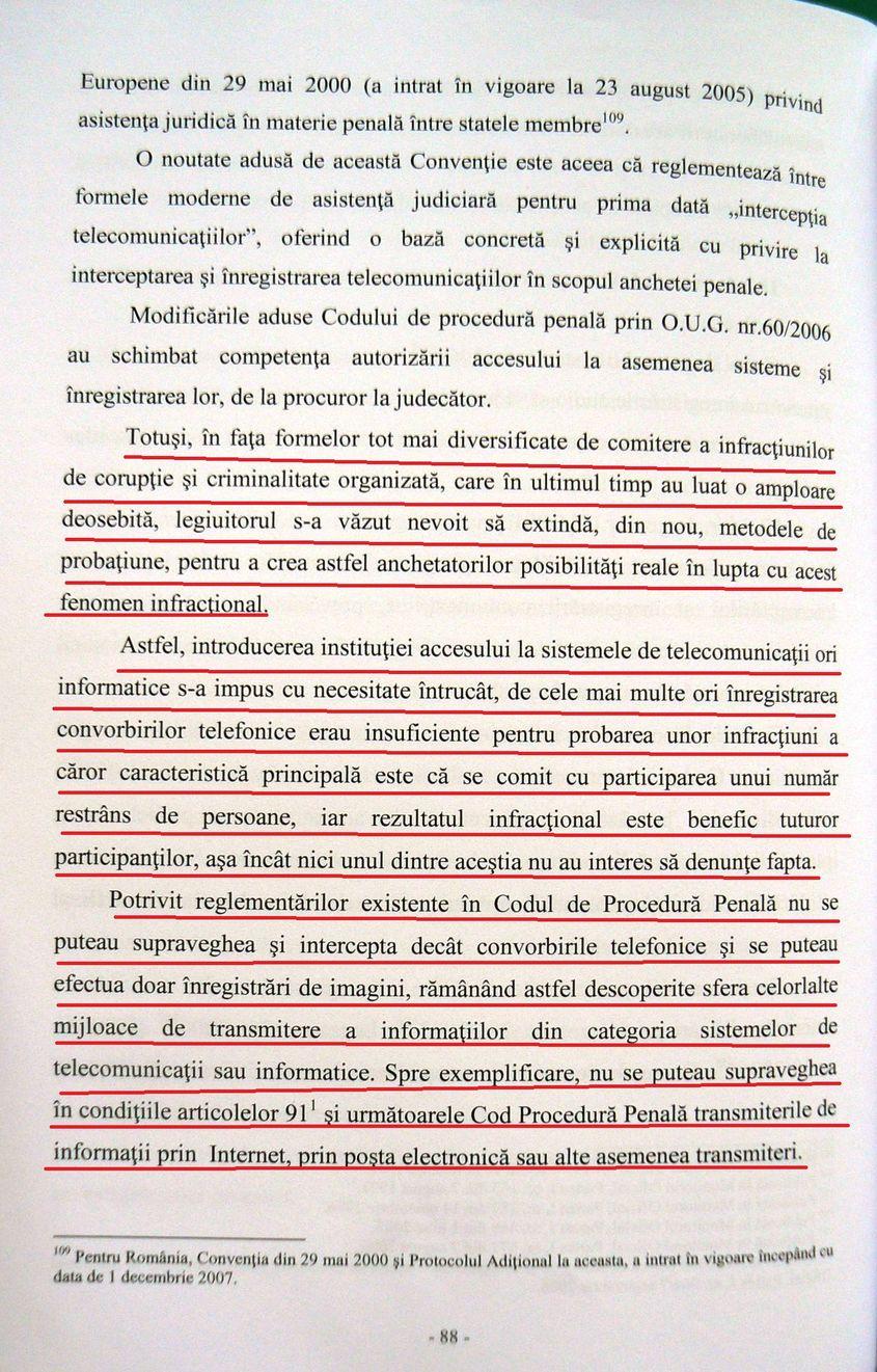 Pagina 88 din teza Laurei Codruța Kövesi.