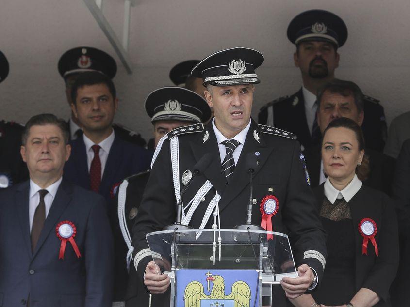 Adrian Iacob, fostul rector al Academiei de Poliție, a obținut titlul de doctor în 2007 cu o teză plagiată în proporție de 70%. Foto: Octav Ganea / Inquam Photos
