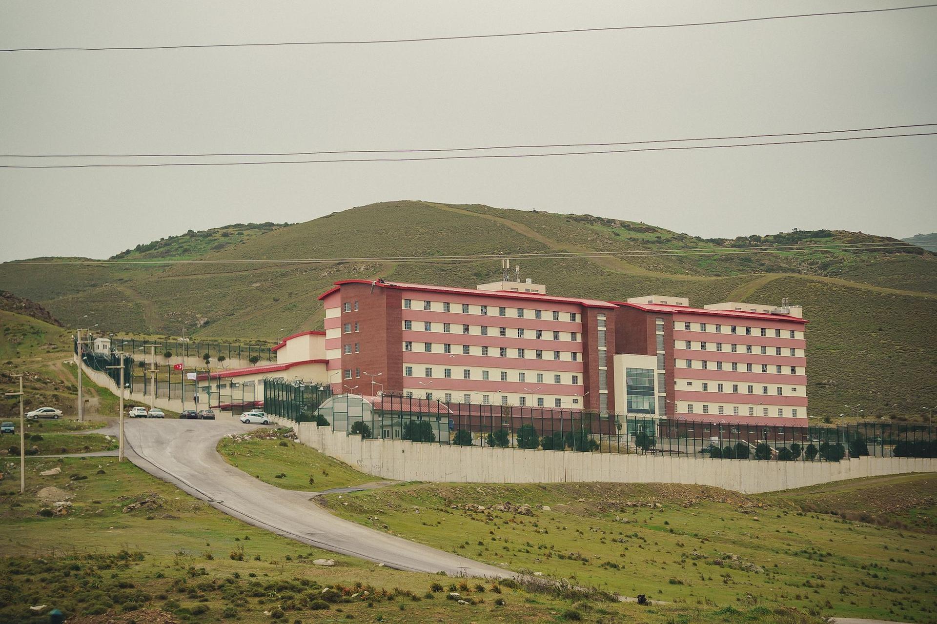 Harmandali Detention Centre. Photo: Ioana Epure