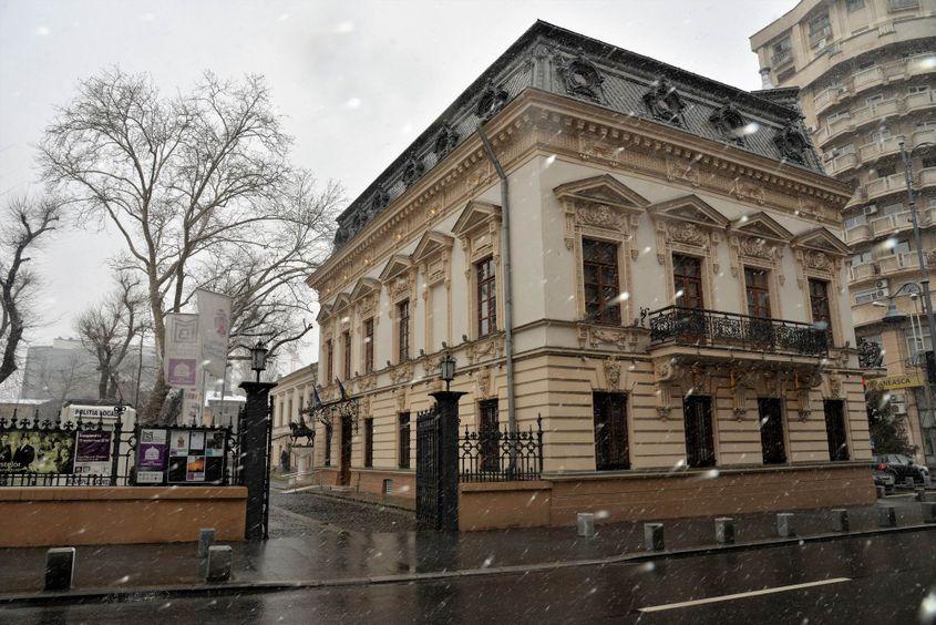 Casa Filipescu-Cesianu de pe Calea Victoriei, București. Foto: Lucian Muntean