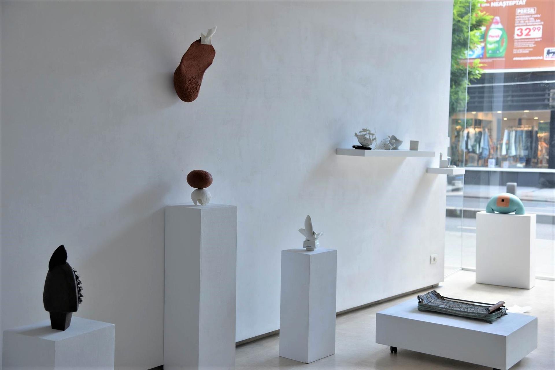 TOGETHER - expoziția de ceramică la galeria Galateea. Foto Lucian Muntean