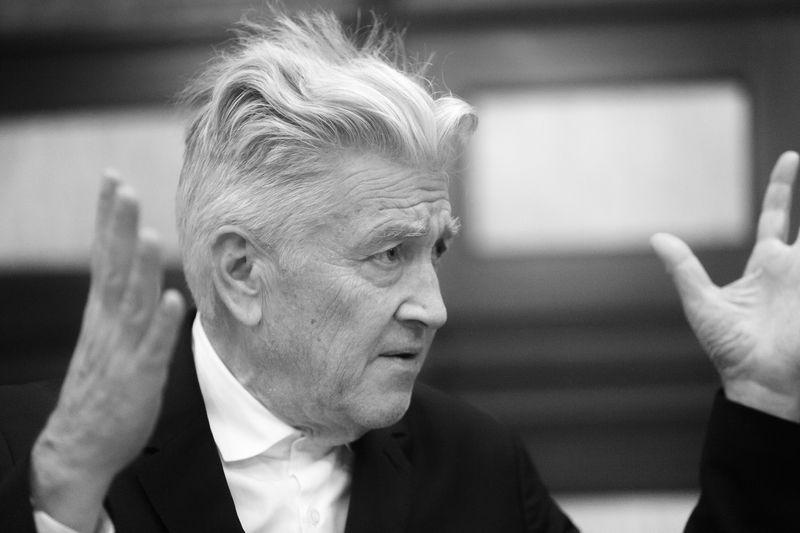 Regizorul american David Lynch (72 de ani). Foto: Dreamstime.com