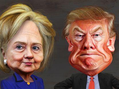 Hillary vs Trump: alegerile care învrăjbesc America