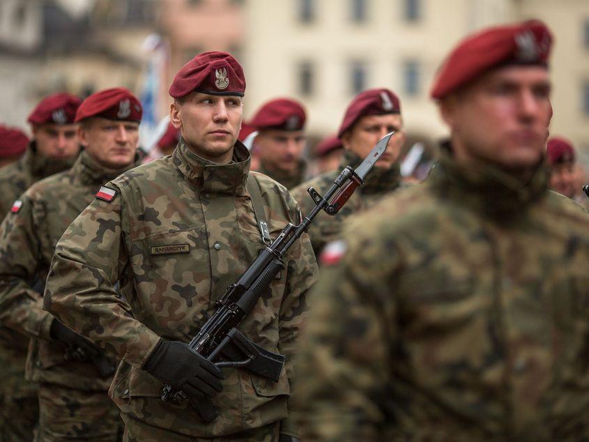 Armata poloneză se pregătește intensiv pentru a face față amenințării rusești
Foto © Dimaberkut | Dreamstime.com