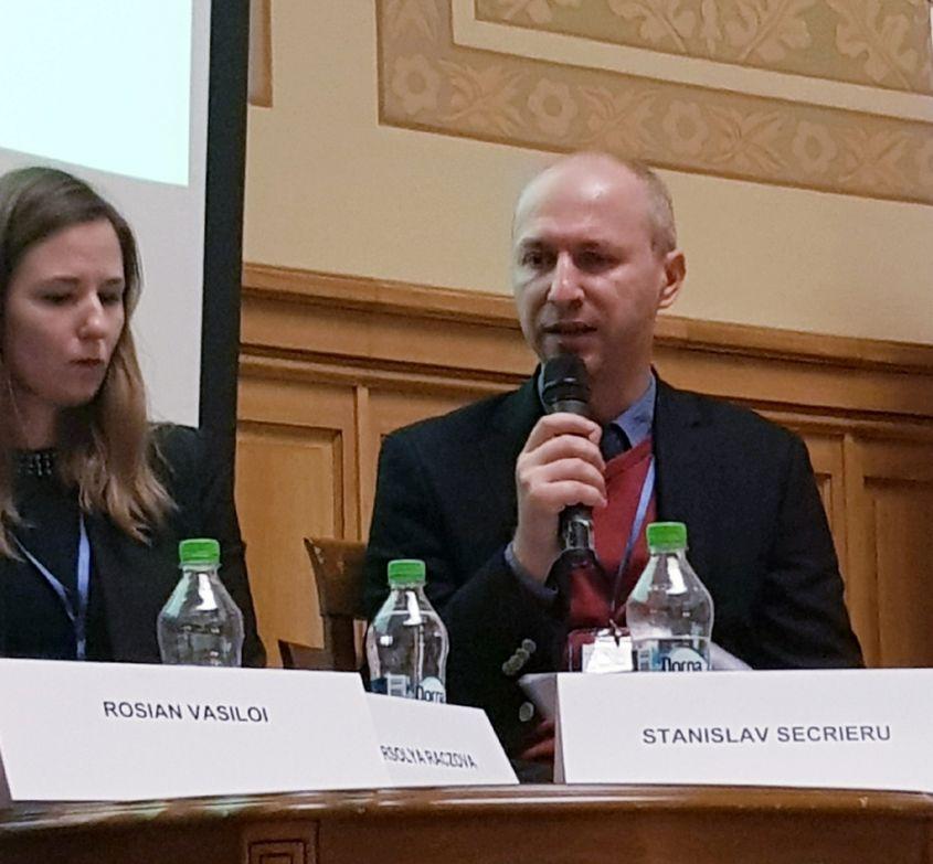 În noiembrie 2018, Stanislav Secrieru a fost speaker la Eastern Partnership Think Tank Forum 2018, desfășurat la București.