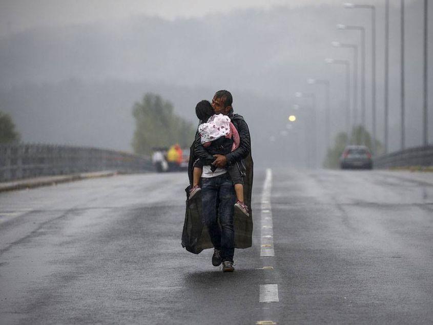 Fotografie de Yannis Behrakis / Reuters