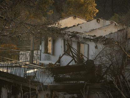 Scorched Ruins and Soot-Covered Lives: The Aftermath of East Attica’ Devastating Fire